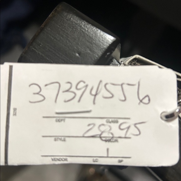 Christopher & Banks Blue and Silver Beaded Necklace - Picture 15 of 15